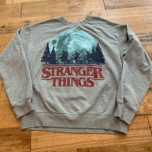 Stranger Things Crewneck Sweatshirt